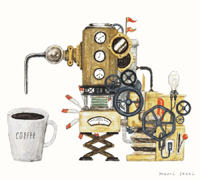 咖啡制作工艺流程